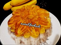 پودینگ موزی