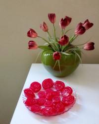ژله رولی من برای اولین بار?