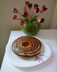 و اینم زبرا کیک من