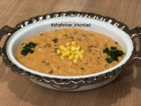 سوپ با سس مایونز