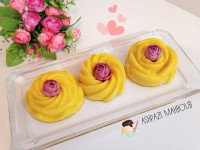 " ماقوت بستنی زعفرانی "