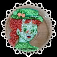 تزیین سالاد شیرازی