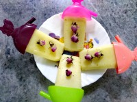 بستنی چوبی پودینگ وانیل