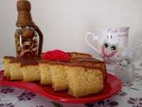 کیک ساده وانیلی