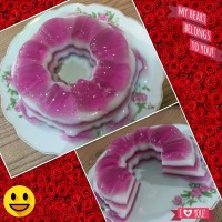 ژله دو رنگ من