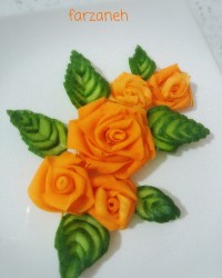 دورچین با هویج ۱