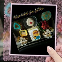 ژله ویترینی ، رولی و ساده