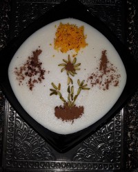 فرنی . تقدیم به نگاه گرمتون .