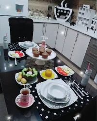 میز صبحانه