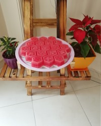 اسموتی یخی هندوانه ای