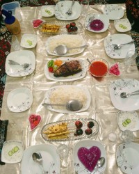 ناهار خانوادگی