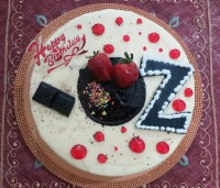 کیک تولد من