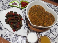 آش آبغوره تبریزی