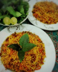 استانبولی با مرغ