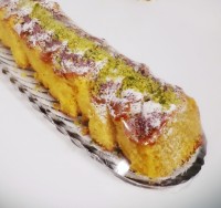 کیک زعفرانی مخصوص