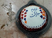 کیک شیفون ساده.