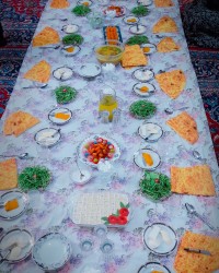 سفره افطاری ما با تاخیر