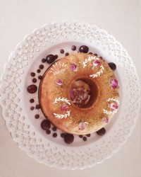 کیک باقلوا گردویی