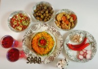 پلوی نخود فرنگی