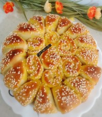 نان شیرمال ساده