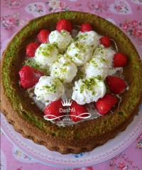 کیک_بستنی عصرونه امروز