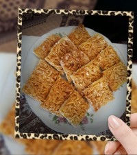 شیرینی ملکه بادام