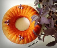 کیک با پودر ژله