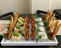 سینی فینگر فودهای لیوانی تک نفره♥️?