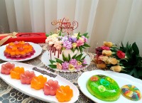 ژله بستنی انار