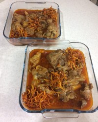 این یه چلو گوشت خوشمزه