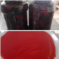 این هم تورشی گیلاس و لواشک زردآلو و گیلاس