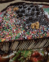 ❤ کیک یخچالی عالی❤