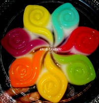 ژله هفت رنگ...