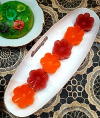 ژله بستنی انار