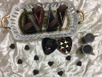 کیک شیر شکلاتى