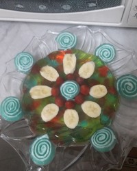 ژله خرد شیشه