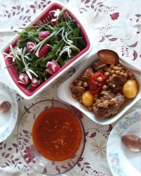 آبگوشت لذیذ