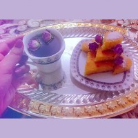 کیک شربــتی