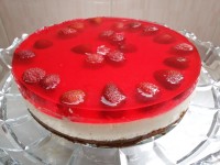 چیز کیک یخچالی