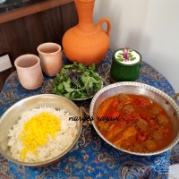 خورش کدو با غوره