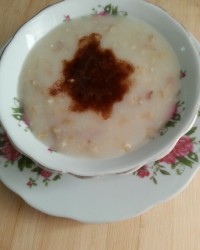 حلیم با گوشت گوسفندی