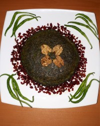 کوکو سبزی . شام امشبم . جاتون خالی دوستان .