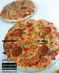 پیتزا فرزانه پز