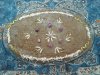 حلوا برای نهمین سالگرد مادر عزیزم