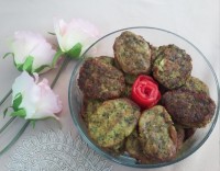 کتلت سیب زمینی و تره کوهی