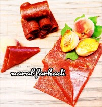 لواشک توت فرنگی