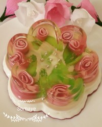 ژله ویترینی