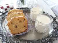 کیک با مغز گردو یه عصرانه خوشمزه