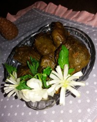 دلمه مامان پز