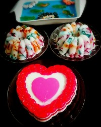 ژله های خوشمزه من